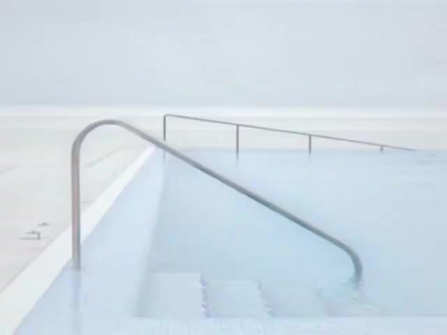 fizzy and misty pool bath asmr