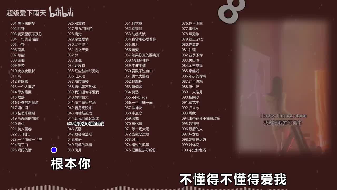 045.周雨沐-根本你不懂的爱我