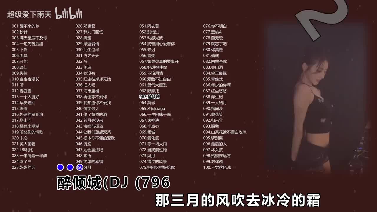 063.小阿枫-醉倾城