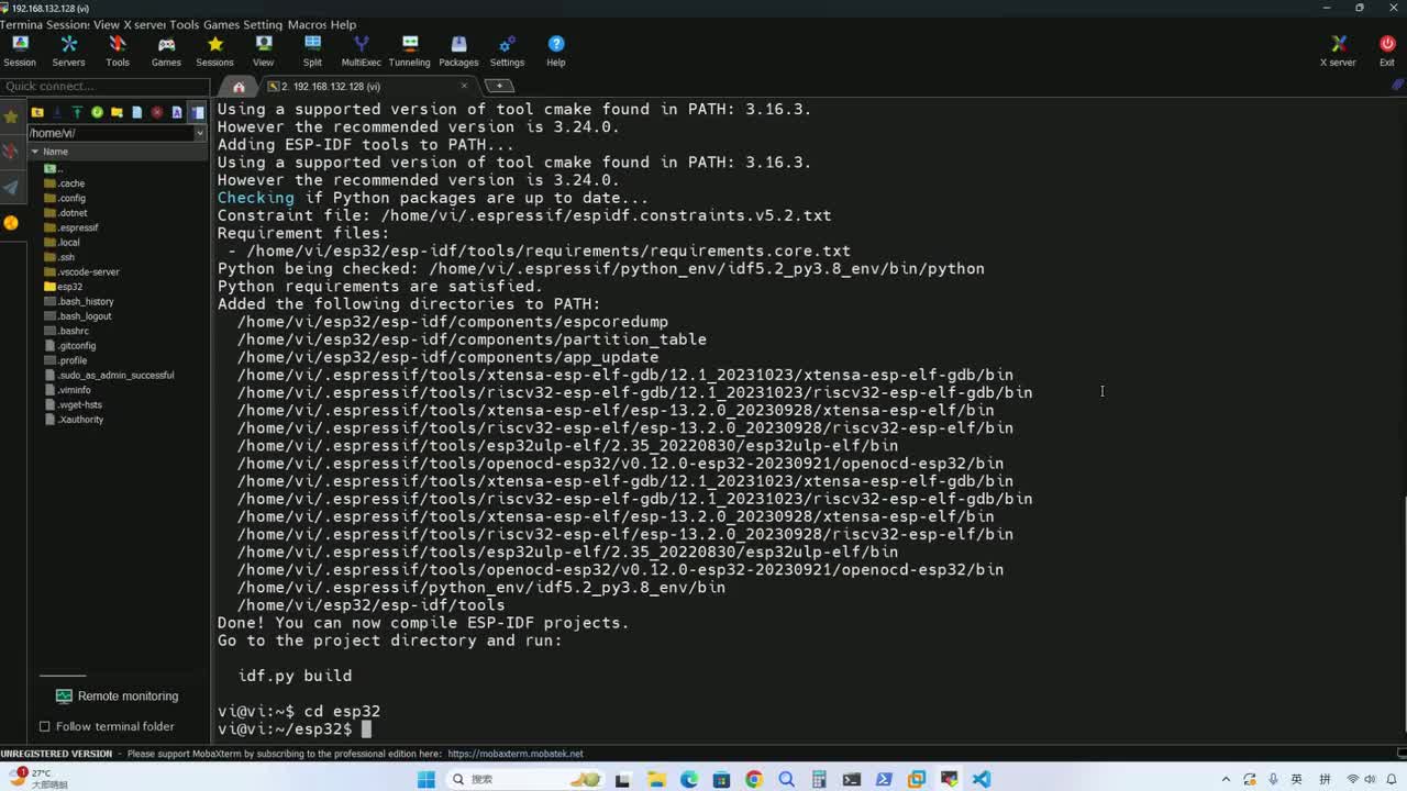 第三十讲 IOT应用——ESP32连接MQTT服务器