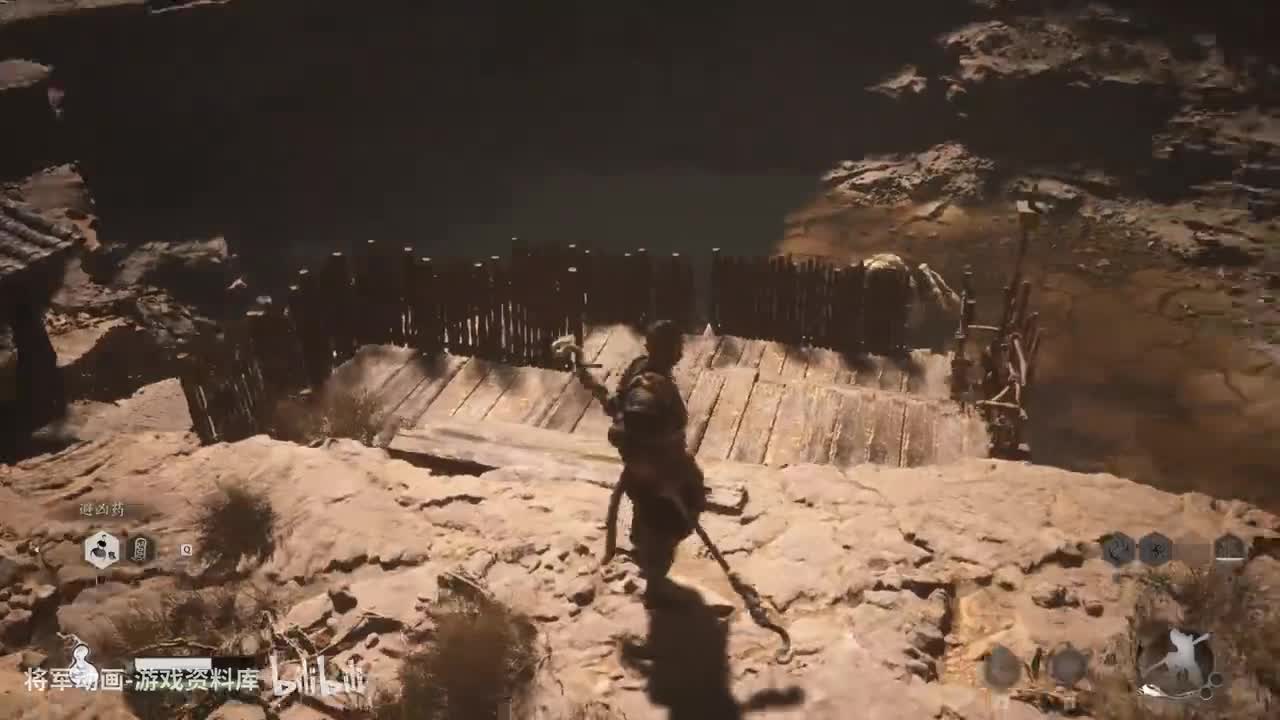 15 黑神话悟空 boss 浪里个波 （第二章 黄风岭）