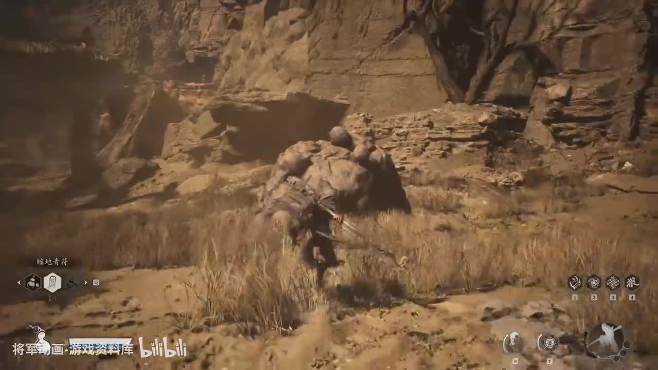 23 黑神话悟空 boss 石敢当（第二章 黄风岭）