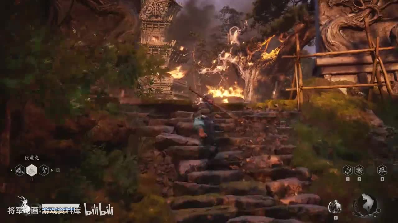 9 黑神话悟空 boss 黑熊精 （第一章 黑风山）