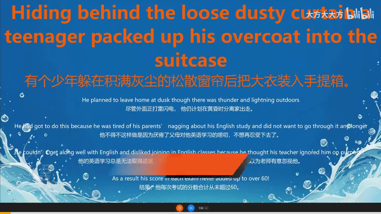 1.Fall in Love with English 爱上英语