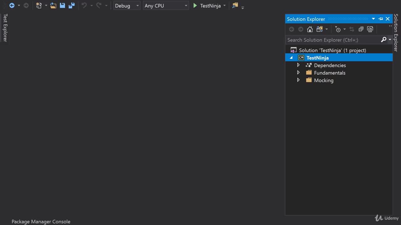 007 Writing Your First Unit Test