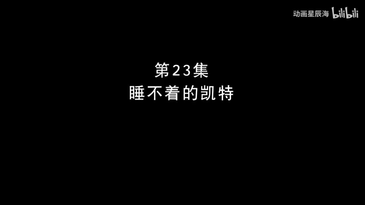 23：睡不着的凯特