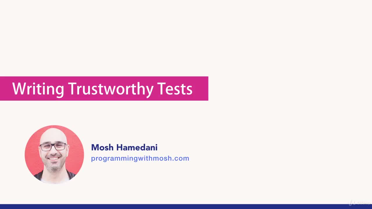 025 Writing Trustworthy Tests