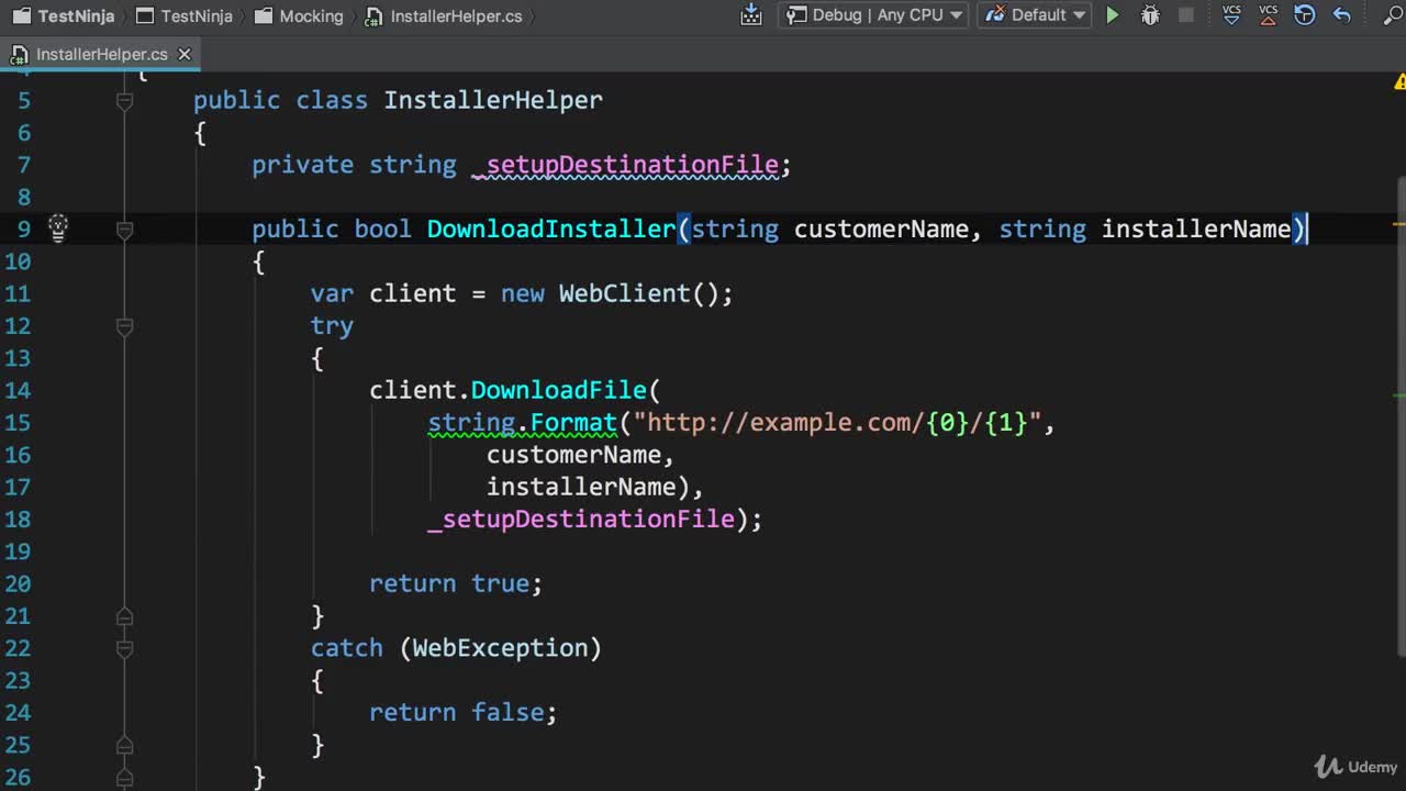 063 Refactoring InstallerHelper
