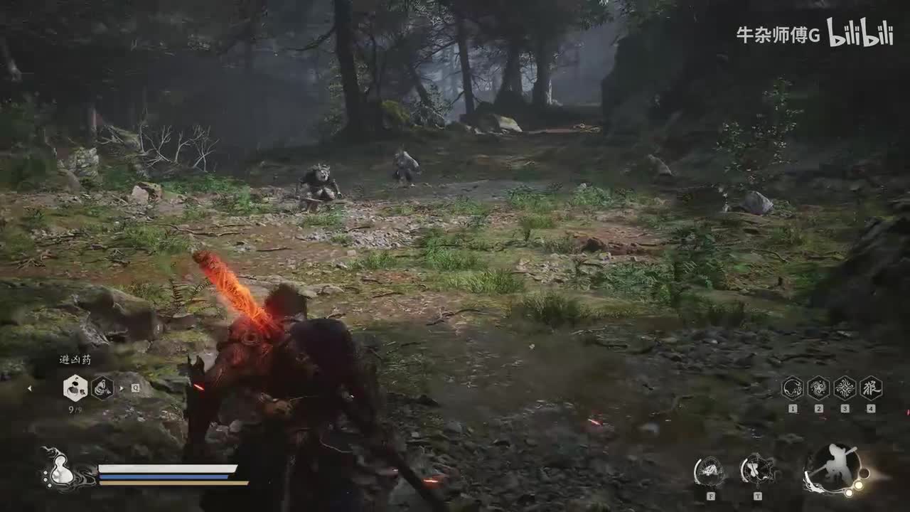 【黑风山】1.轮回开始-林外