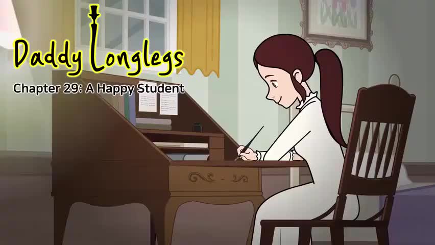 29_Daddy Longlegs 29_A Happy Student