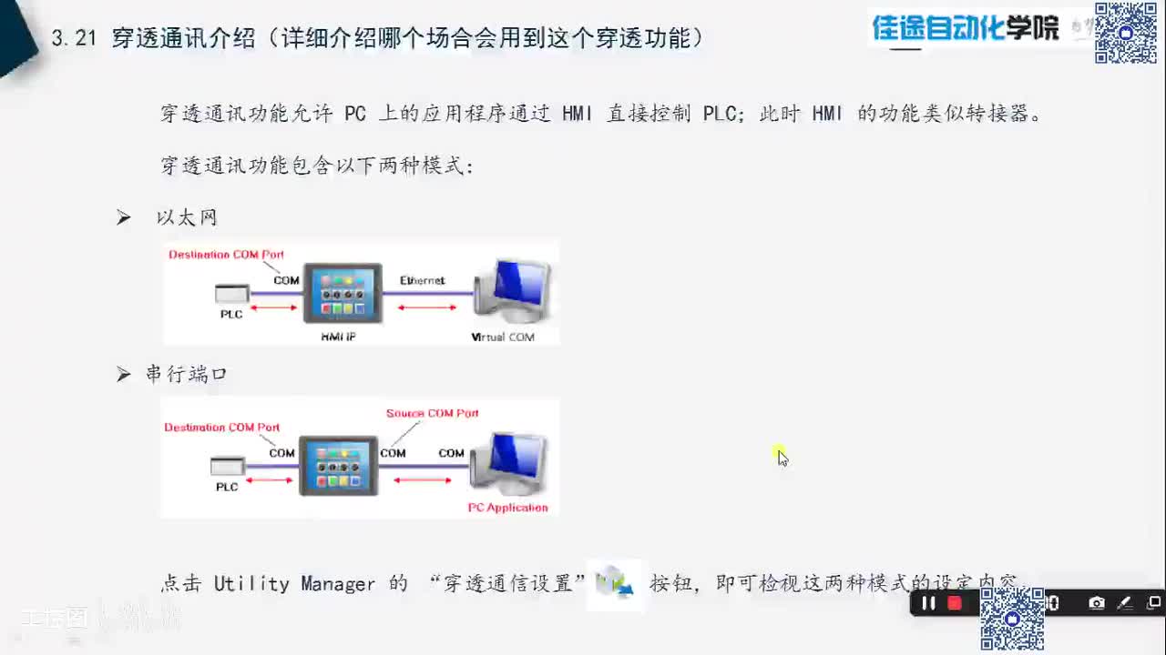 A3.21 穿透通讯介绍（详细介绍哪个场合会用到这个穿透功能）