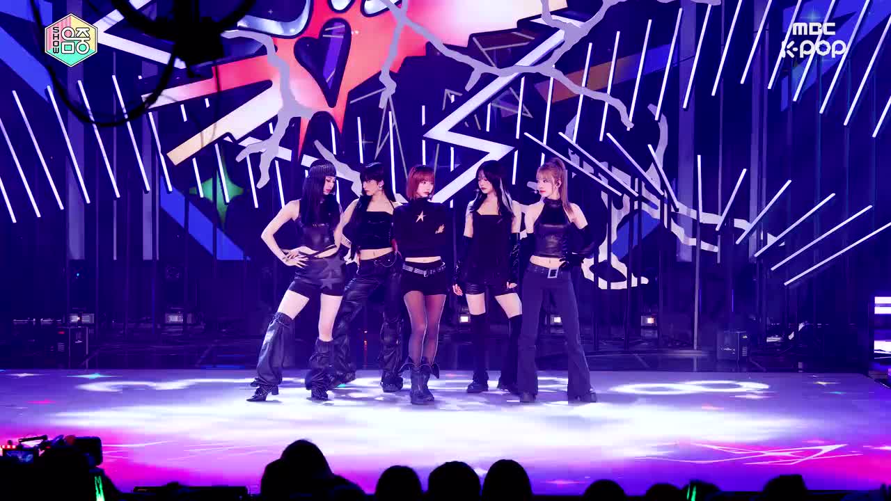 [4K] CRAZY 横版全员直拍