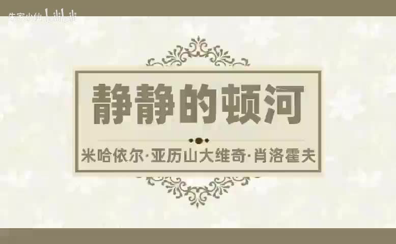 静静的顿河 (15)