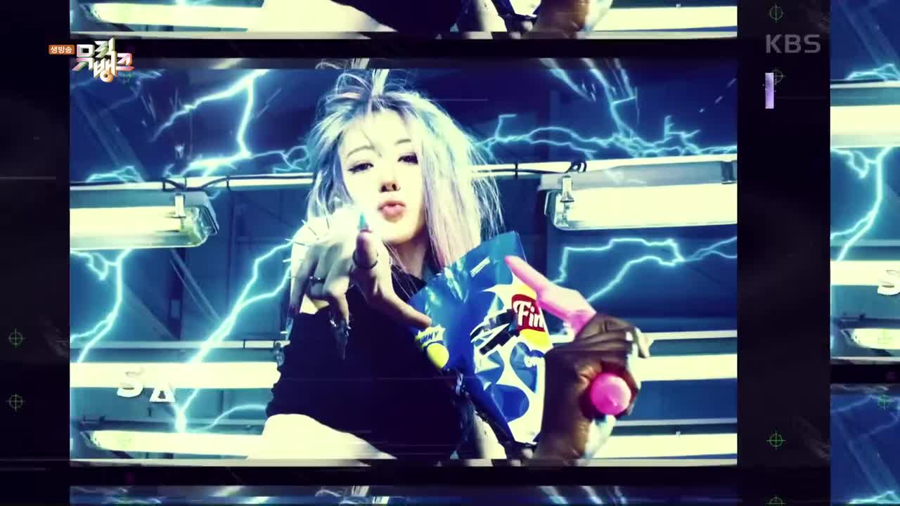 LE SSERAFIM - CRAZY 打歌舞台