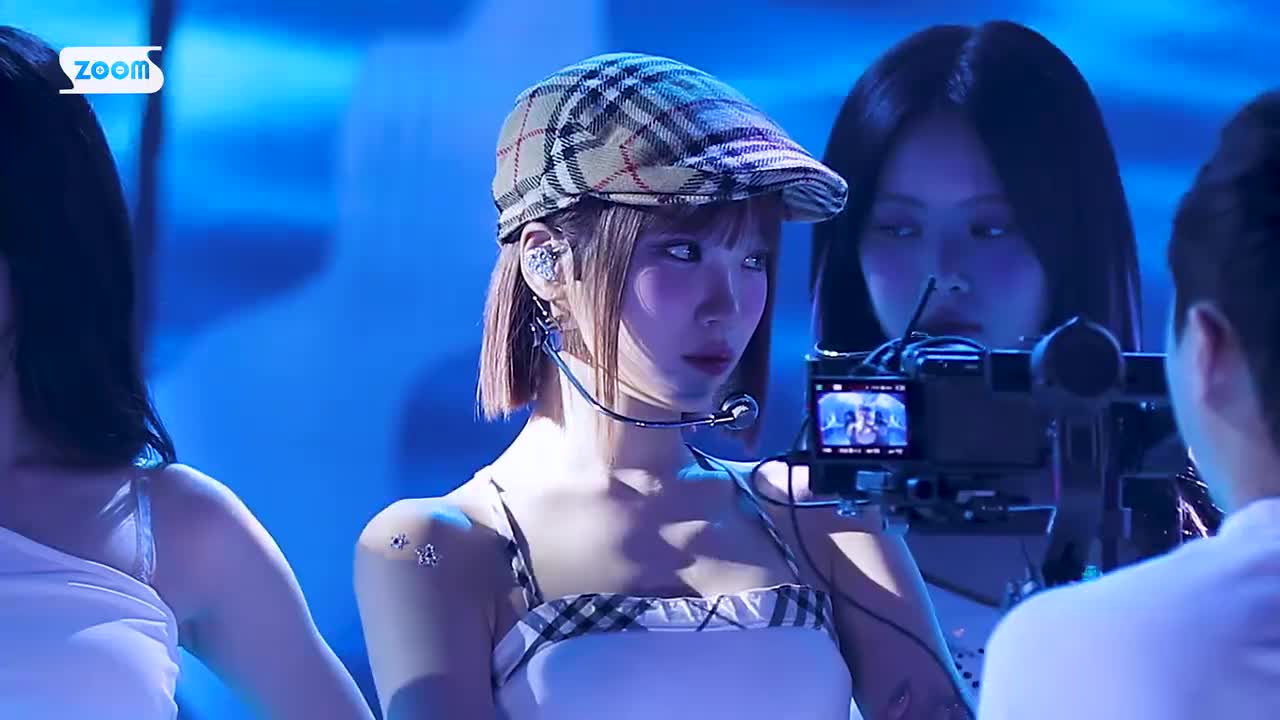 [4K] 金采源 KIM CHAEWON - CRAZY 横版怼脸直拍