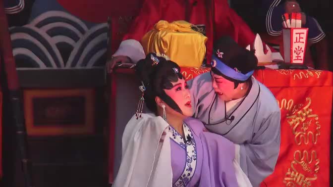 陶琪扬剧团 扬剧[窦娥冤]精彩集 文红扬州拍摄_高清