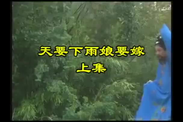 安徽地方戏曲黄梅戏《天要下雨娘要嫁》全剧_高清