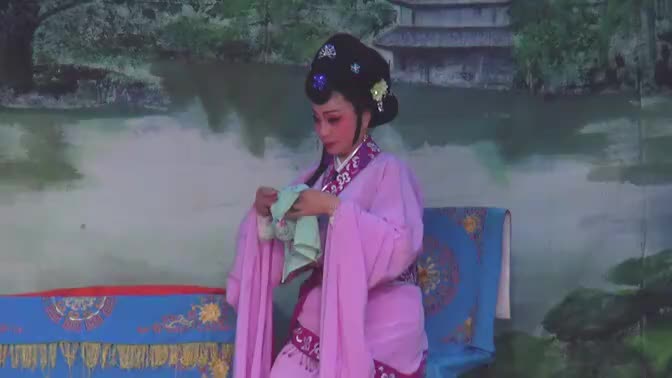 扬剧《三上轿》集锦 文红扬州拍摄上传_高清