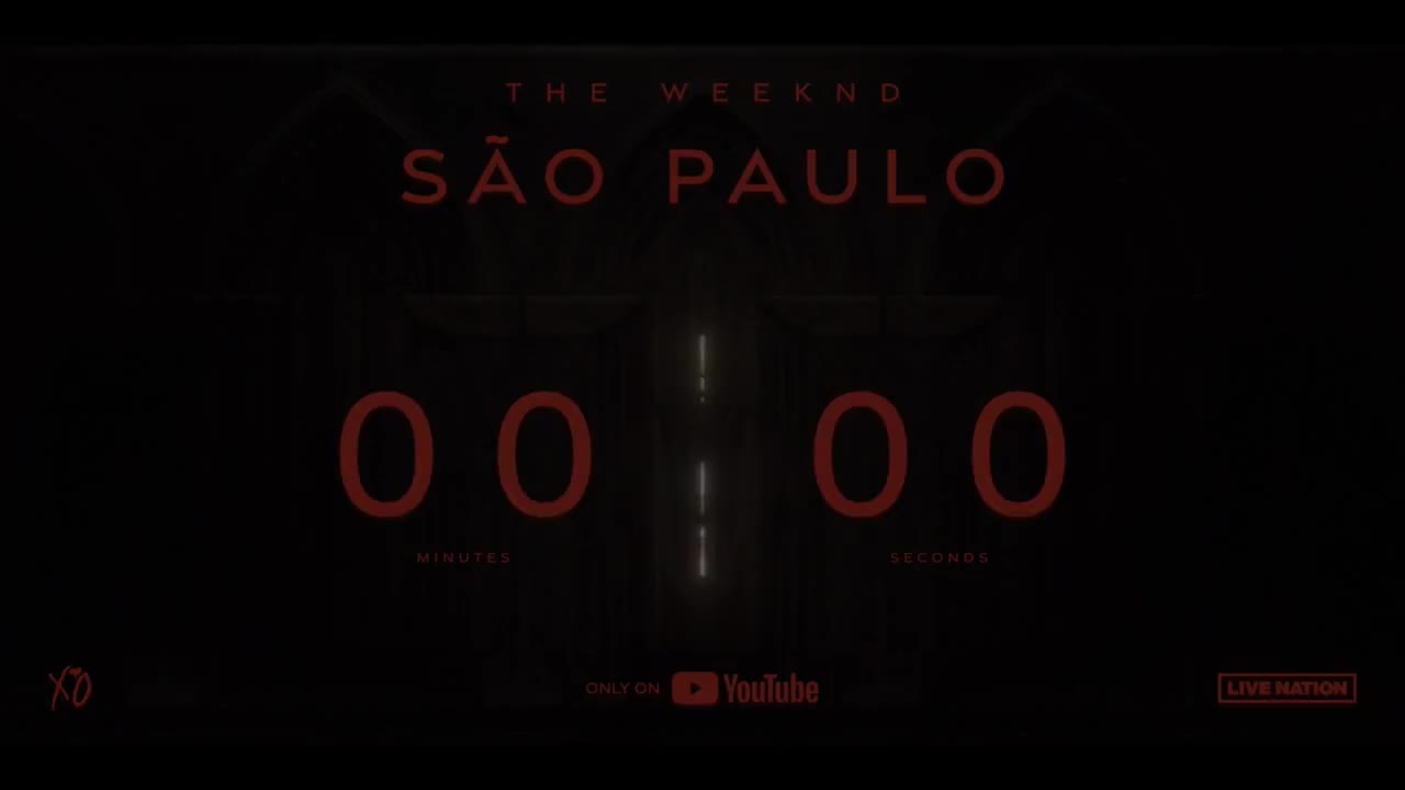 The Weeknd 圣保罗全场