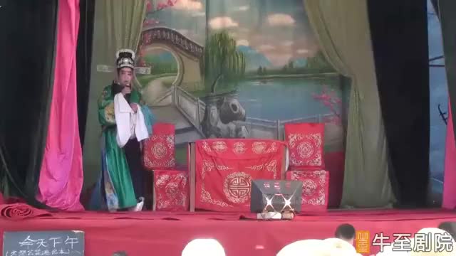 黄梅戏全剧《王强救母》牛至剧院_高清