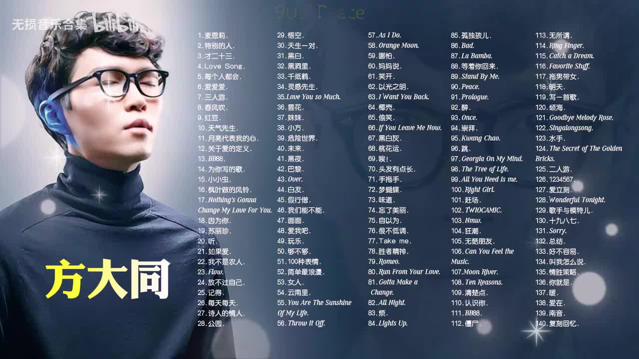 090. 方大同、袁娅维TIA RAY - Peace (iTunes Session)