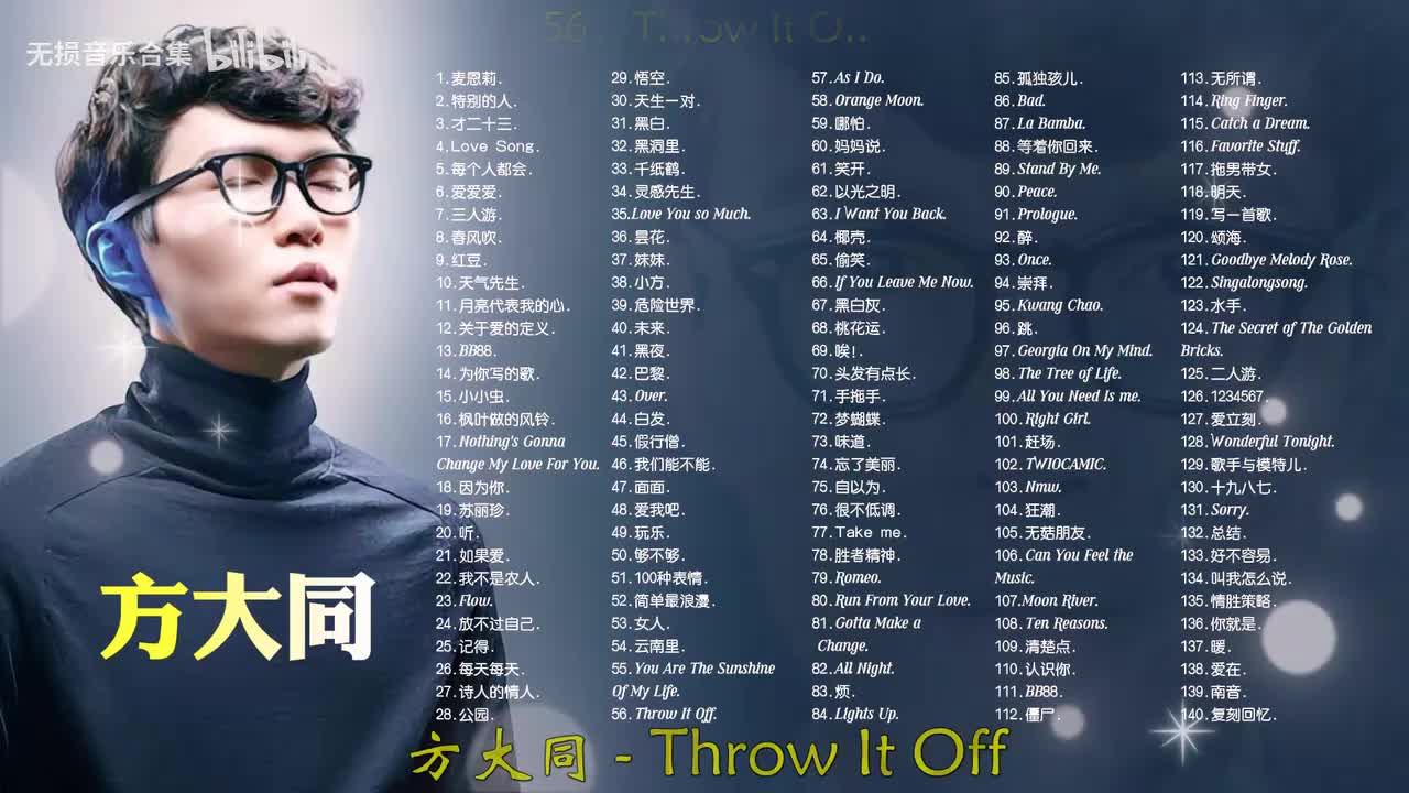 056. 方大同 - Throw It Off