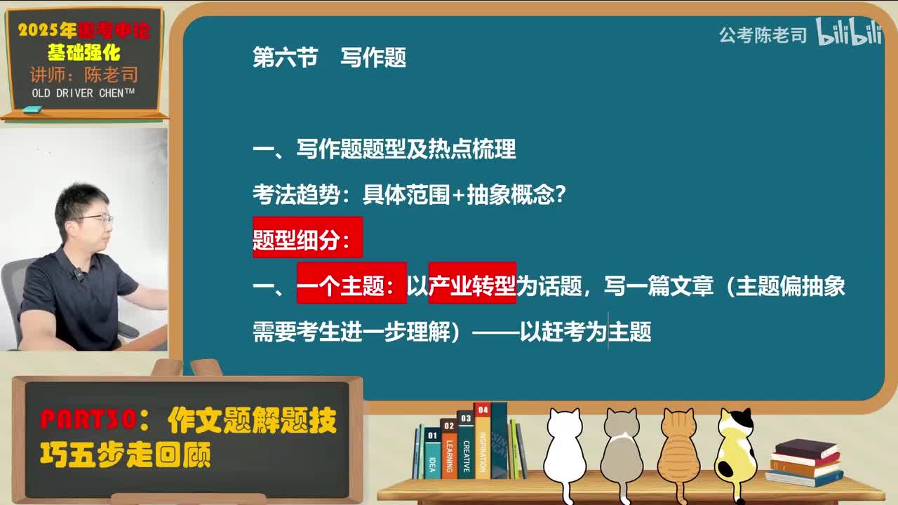 30.作文题解题技巧