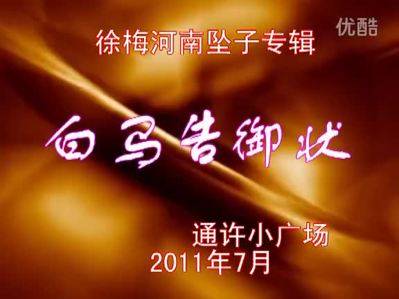 河南坠子通许徐梅《白马告御状》_高清