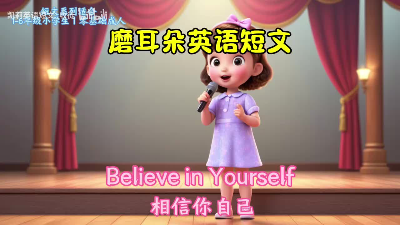 07 Believe In Yourself