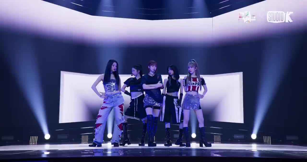 [4K] CRAZY 横版全员直拍