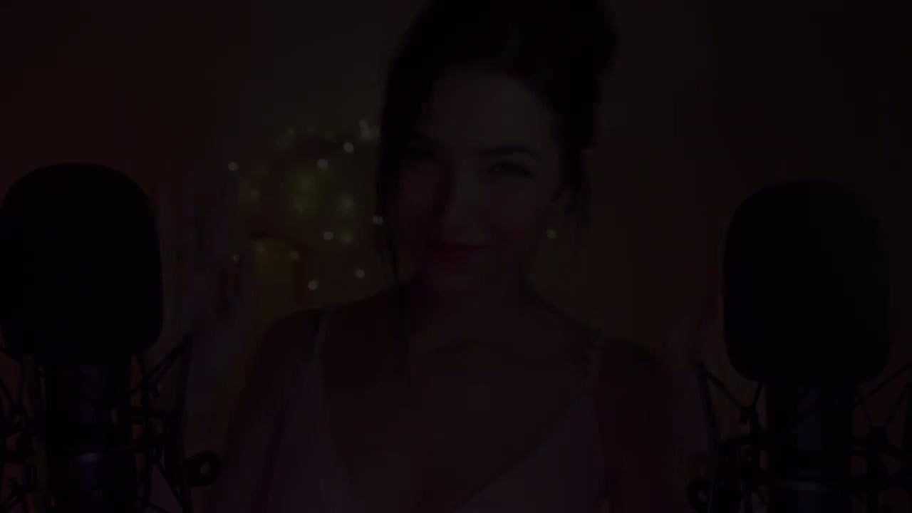 【Glow_助眠】女主播｜ASMR我的告白(轻语和麦克风抓挠)( 3840 X 2160 60fps )