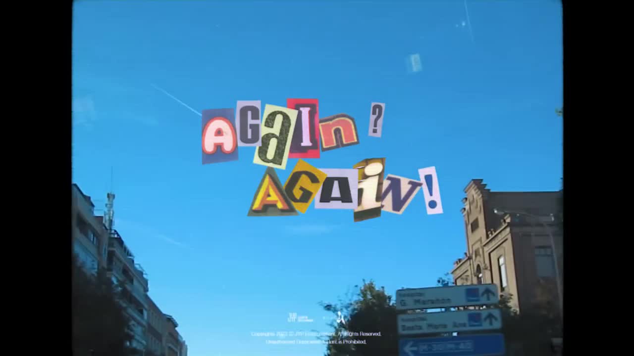 AGAIN? AGAIN! (Self cam ver.)