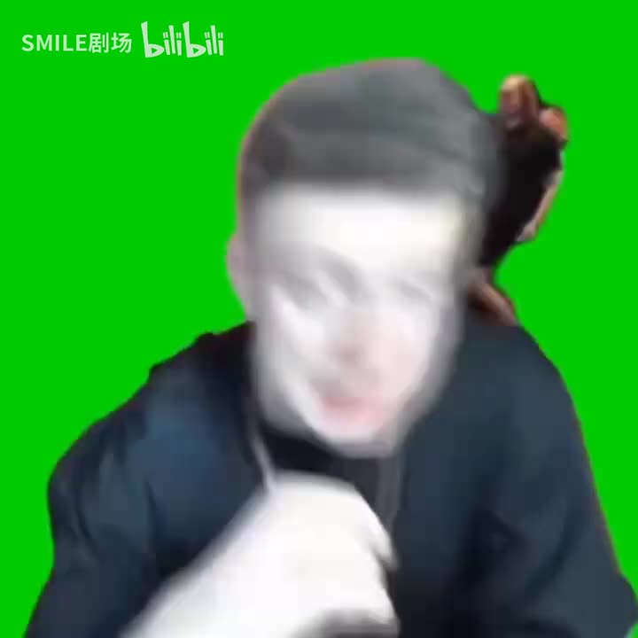 辱骂+对某事傻笑