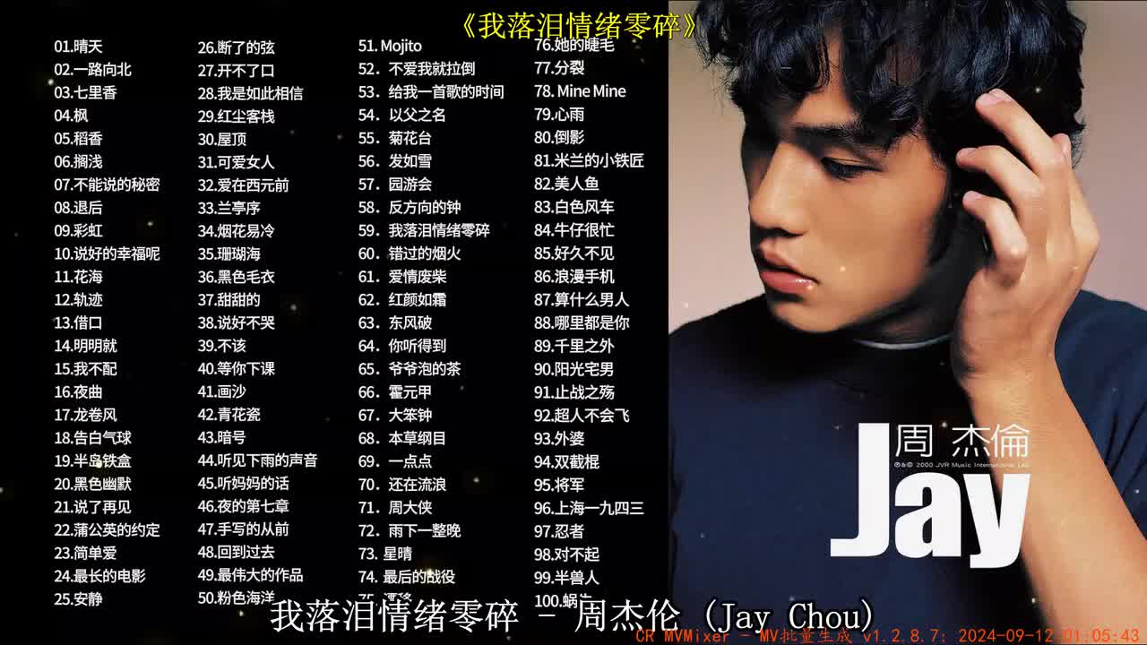 我落泪情绪零碎