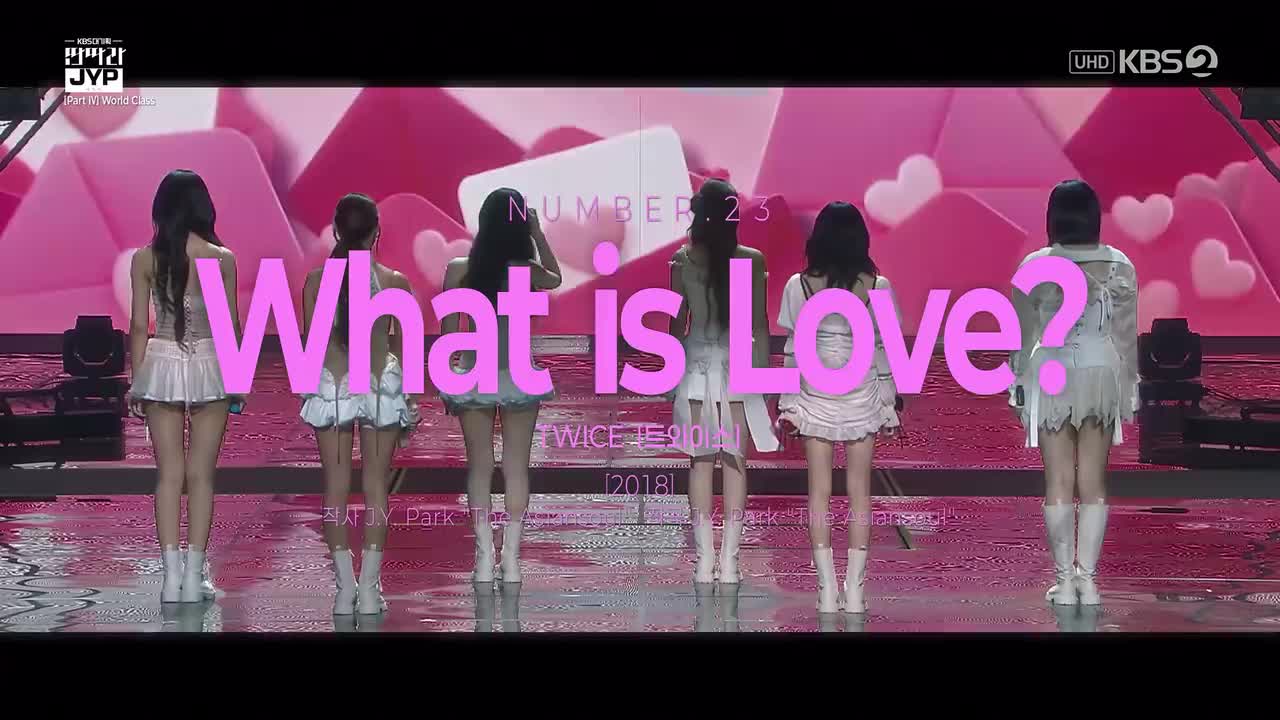 TWICE - What is Love？