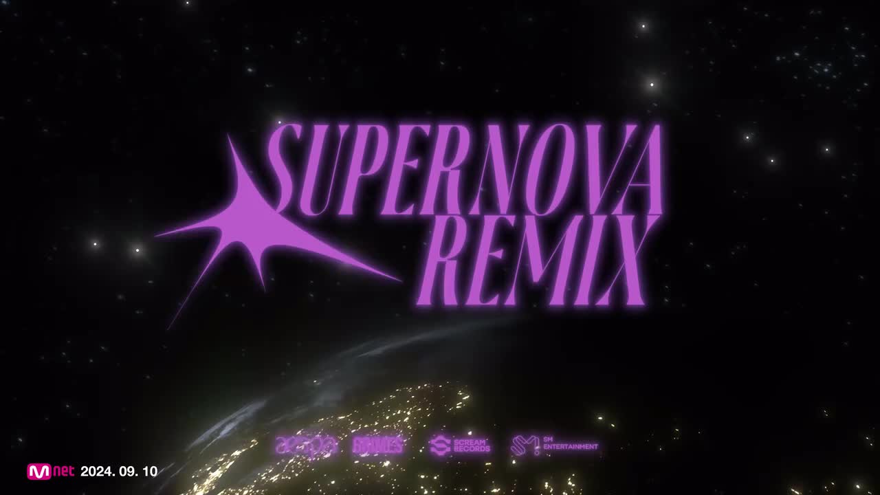 35aespa-Supernova (Grimes Remix) MV
