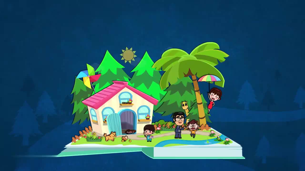 Daddy Rooster Counting