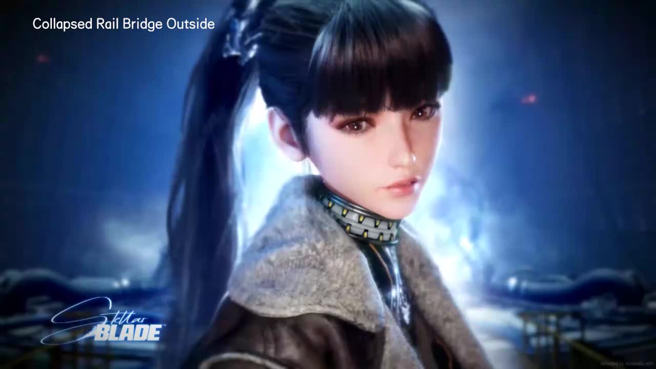 72 Collapsed Rail Bridge Outside