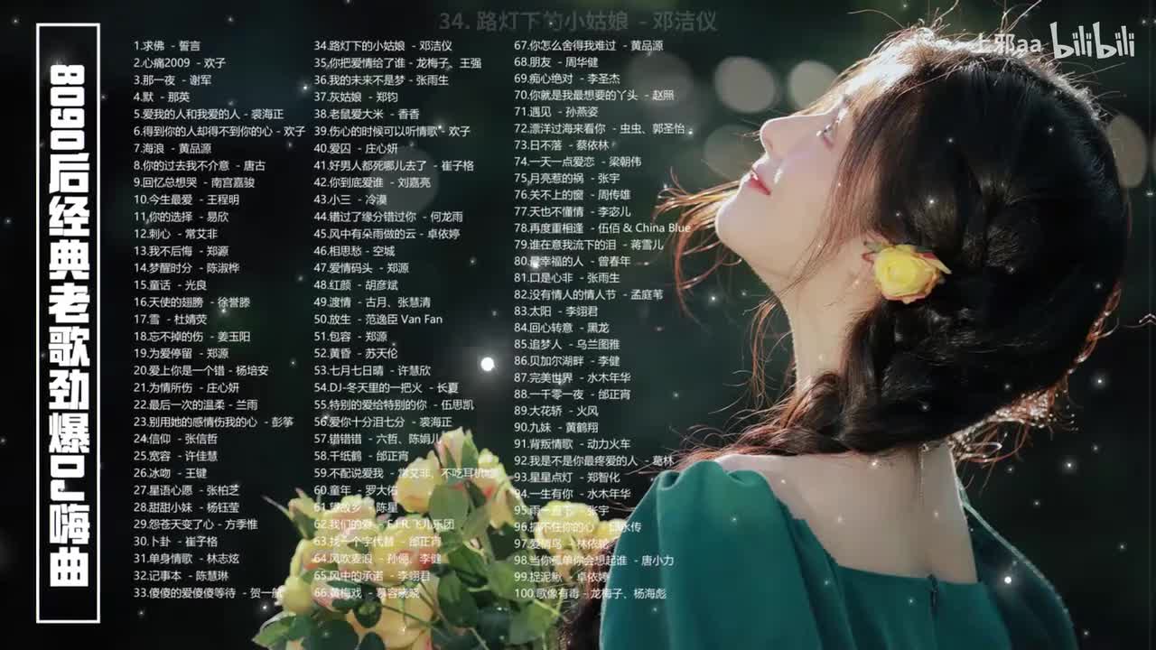 034. 路灯下的小姑娘 (DJ Candy版) - 邓洁仪