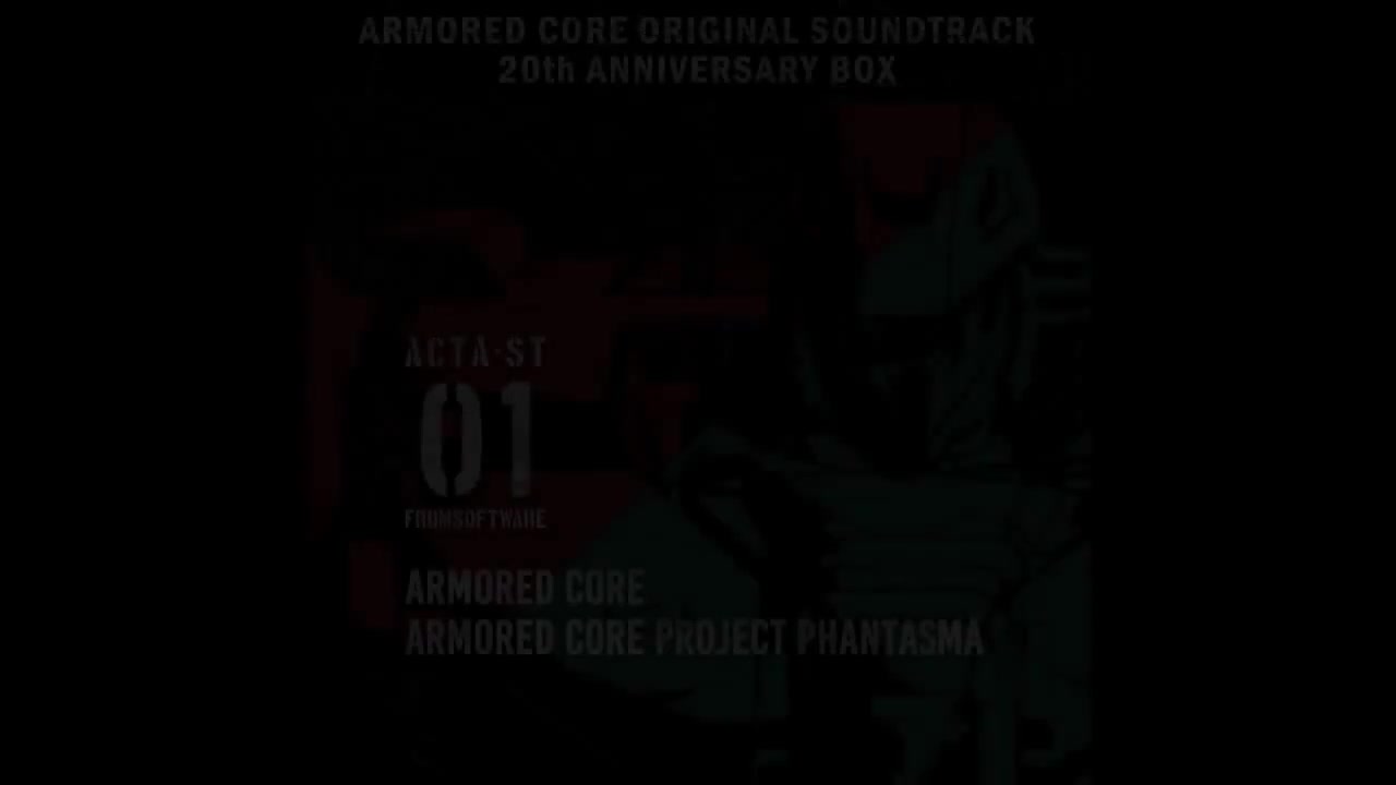 Disc 01 ARMORED CORE & ARMORED CORE PROJECT PHANTASMA