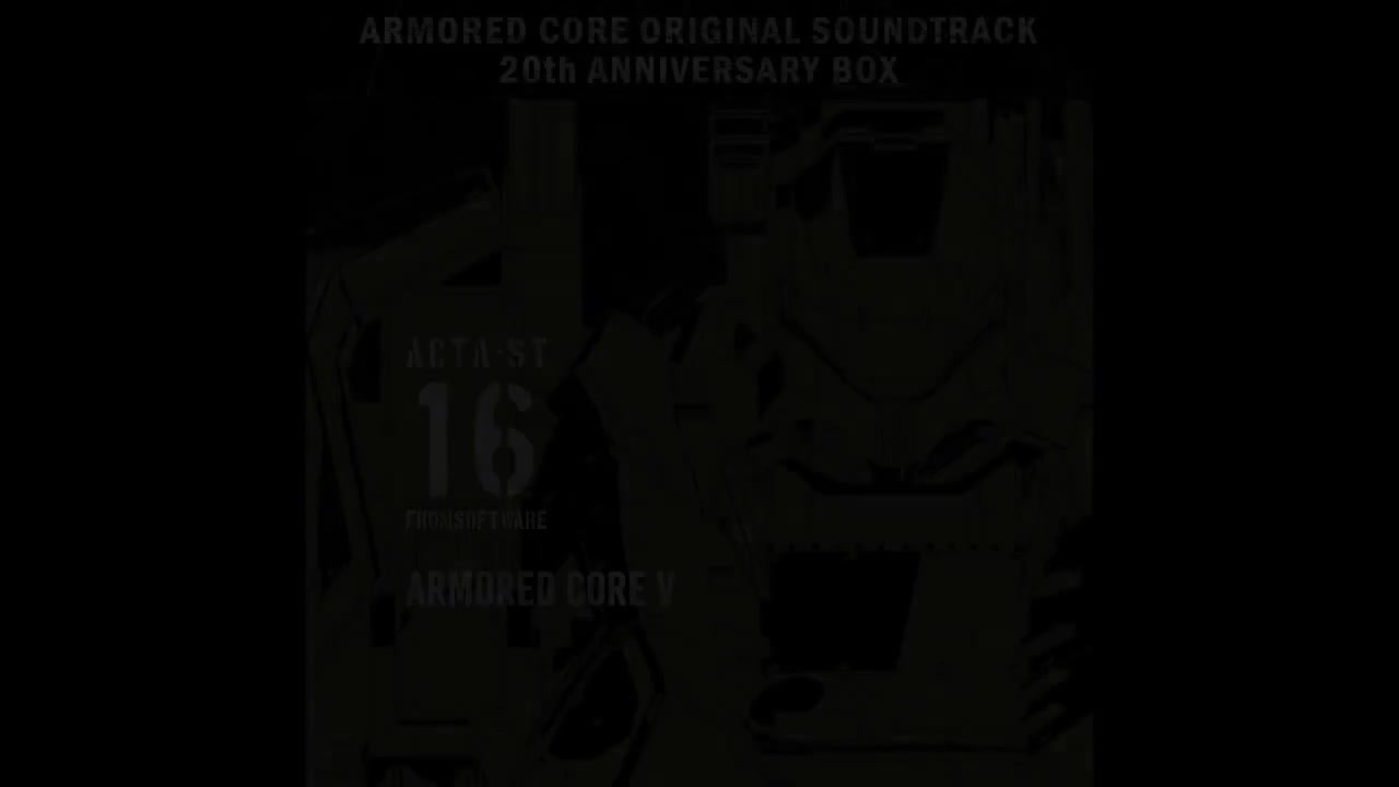 Disc 16 ARMORED CORE V - 2