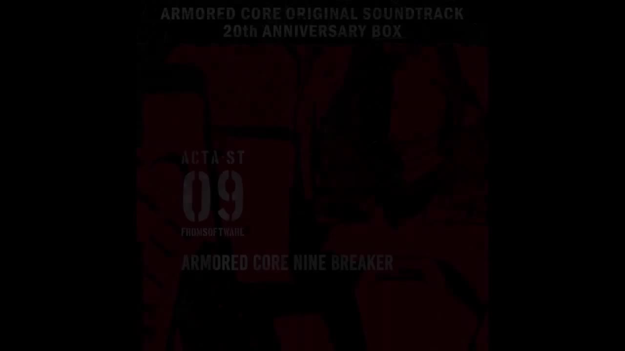 Disc 09 ARMORED CORE NINE BREAKER
