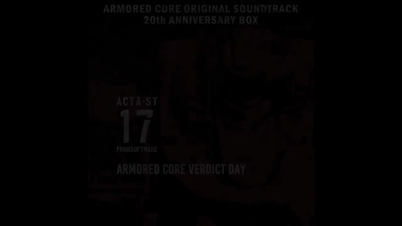 Disc 17 ARMORED CORE VERDICT DAY - 1