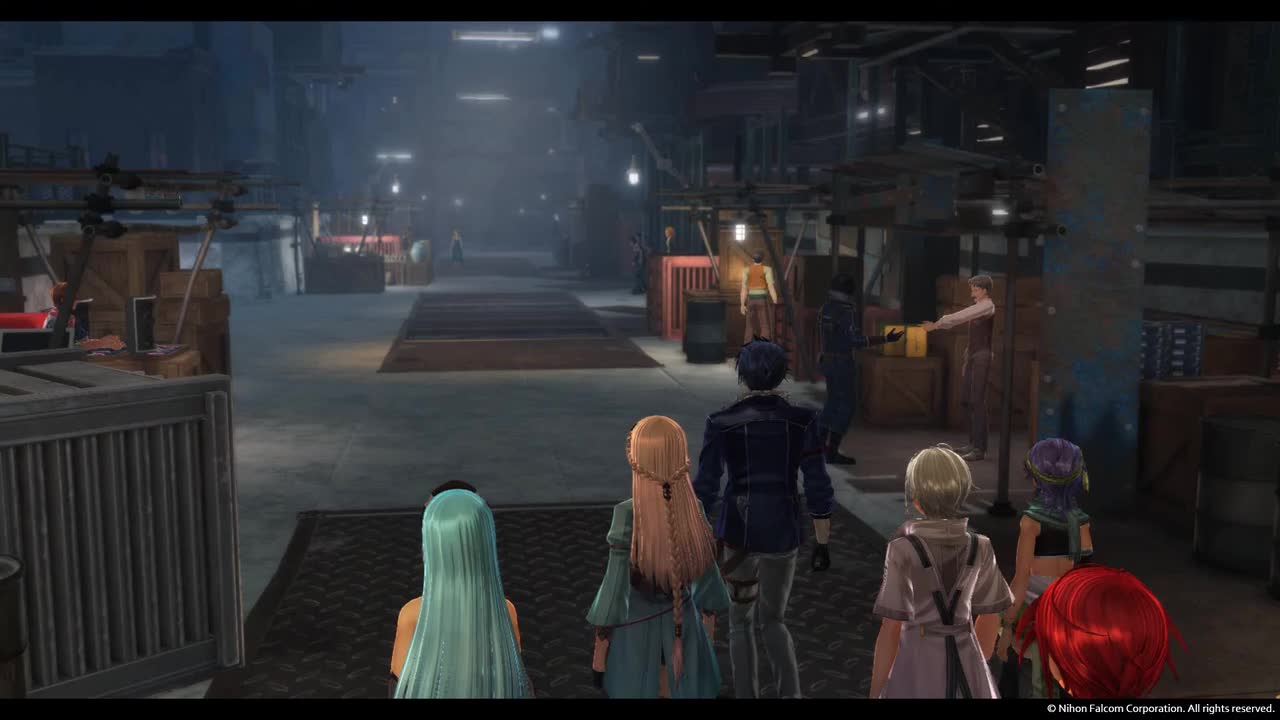 45. 黒芒街 / Dark-light Town