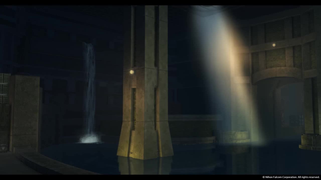 46. 地下暗渠エリア