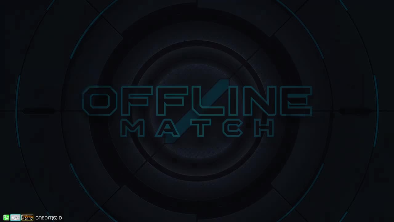 OUT#118 (对战读取画面)