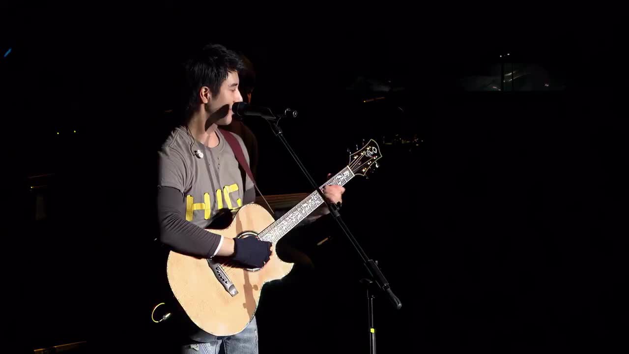 【4K60FPS极限修复】王力宏《Perfect》神级翻唱现场！力宏演绎黄老板经典神曲