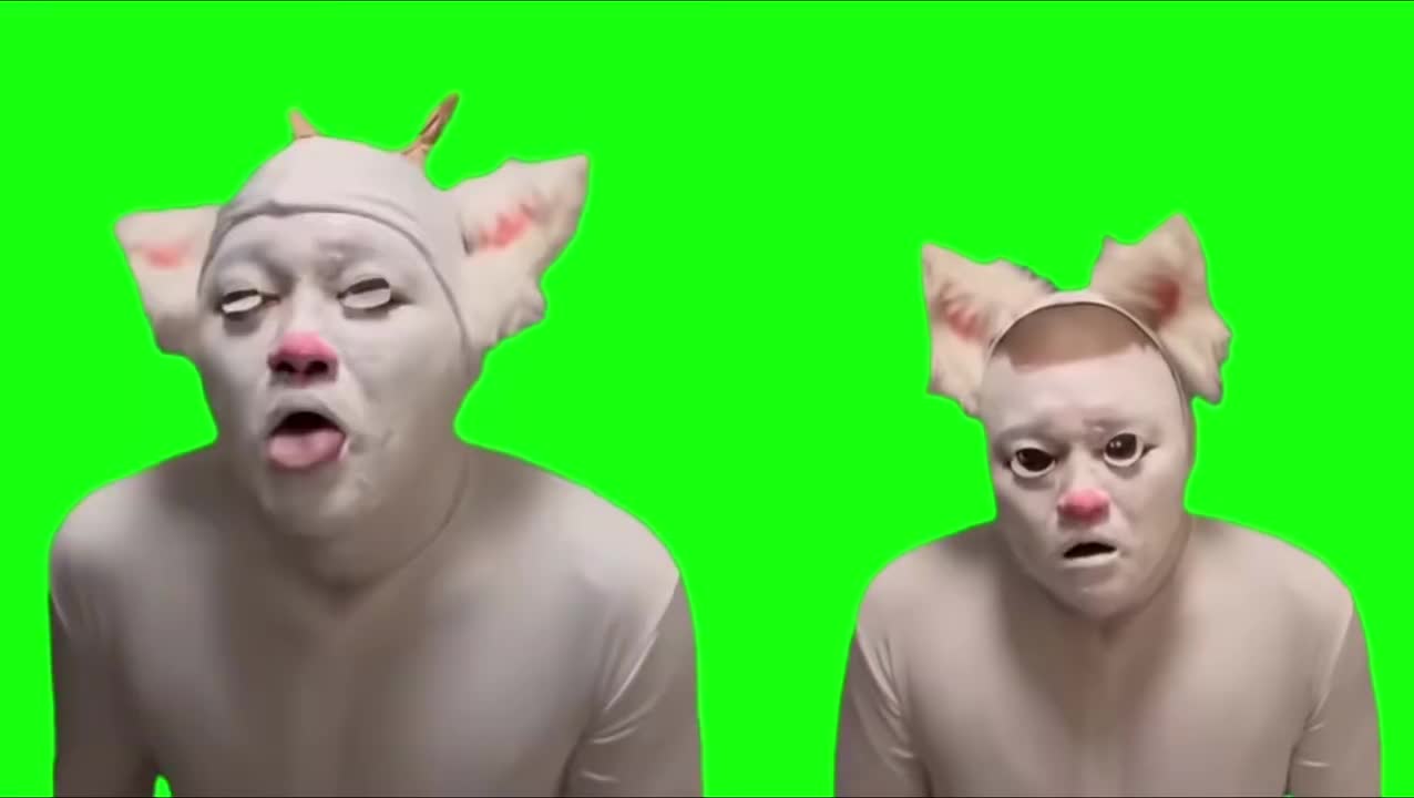 抽象山羊与抽象猫（有声）