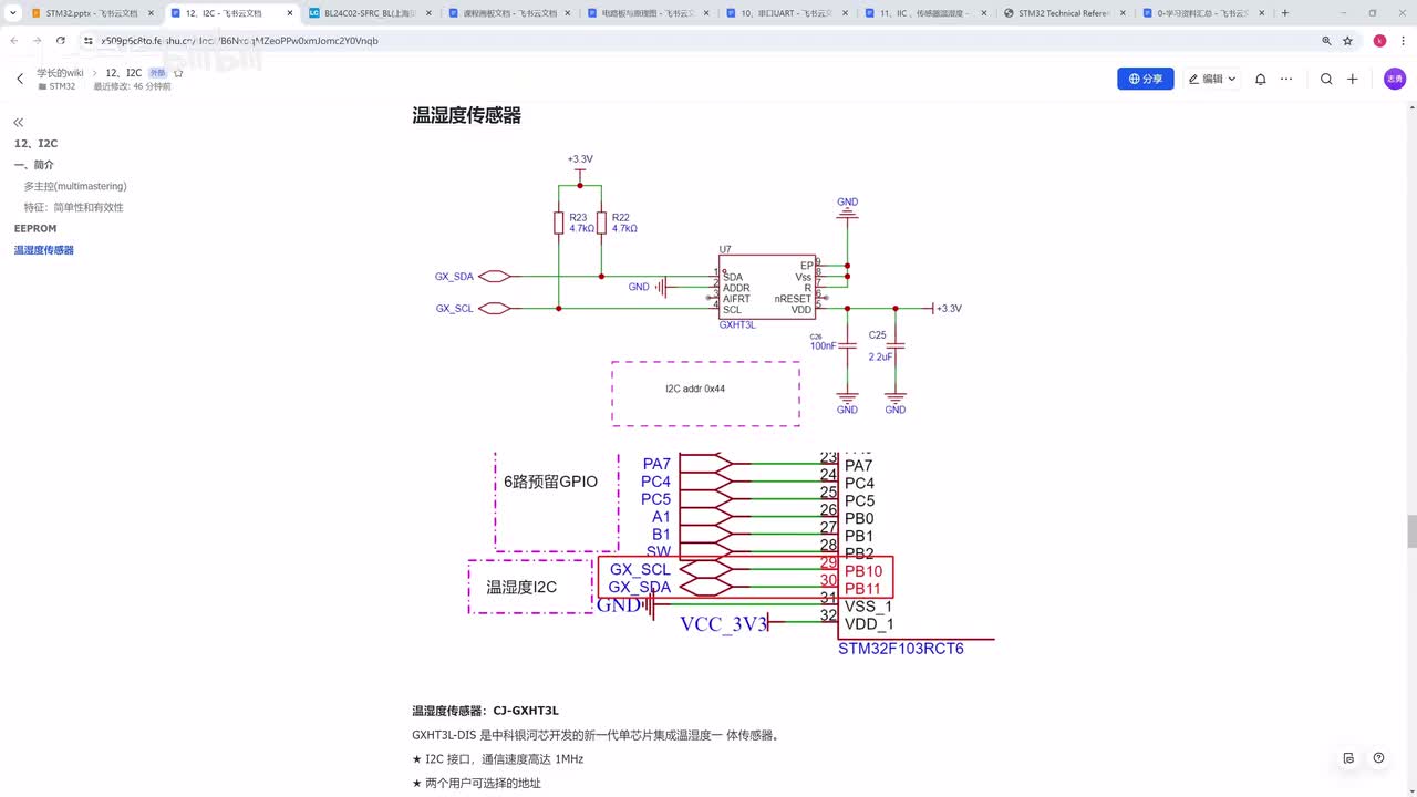 [STM32]-I2C驱动温湿度传感器-难度★★