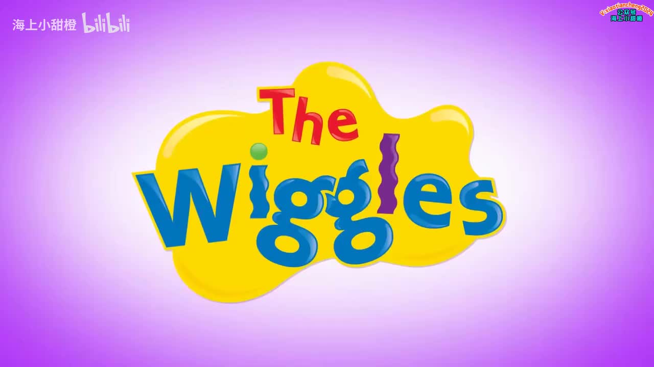 Nursery Rhymes-All the Colours Nursery Rhymes with The Wiggles_logo